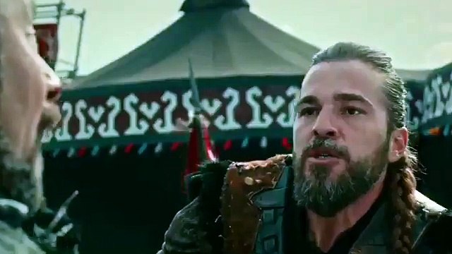 Diriliş'e damga vuran sahne: Hainler için yaşasın cehennem