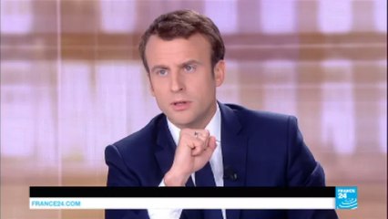Emmanuel Macron: "You shocked a lot of people when discussing the WWII Vel d'Hiv massacre!"