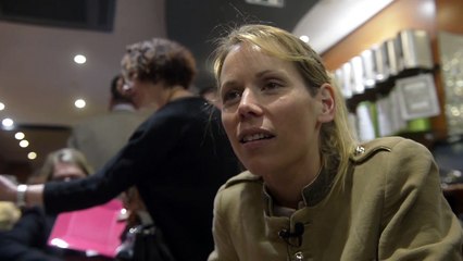 Typhaine Auzière, belle-fille d'Emmanuel Macron, s'exprime avant le débat