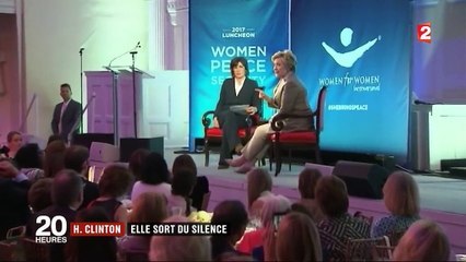 États-Unis : Hillary Clinton sort du silence