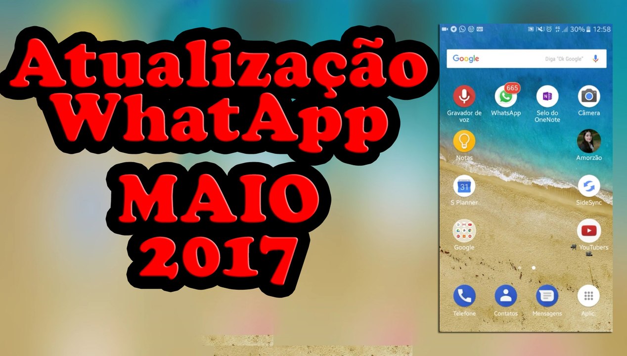 Nova Atualização Whatsapp