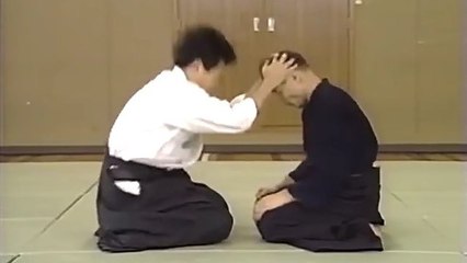 達人の合気を比較 大東流 岡本正剛 錦戸武夫 堀川幸道の頭合気 [Aiki comparison]