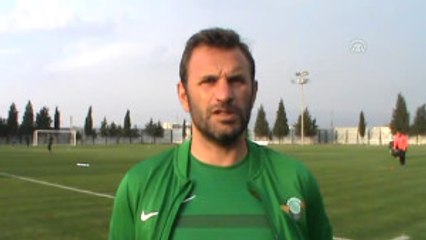 Akhisar Belediyespor'da Gaziantepspor Maçı Hazırlıkları