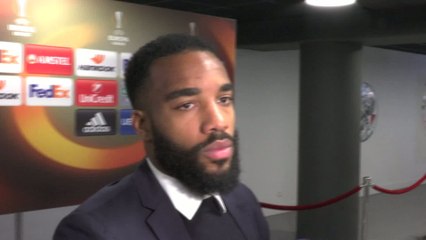 Foot - C3 - OL : Lacazette «On n'a pas su respecter les consignes»