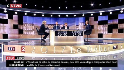 Les journalistes haussent le ton: "Non mais ça suffit maintenant, arrêtez tous les 2... Arrêtez !"