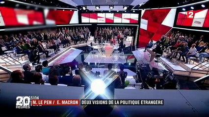 Macron / Le Pen : deux visions de la politique étrangère