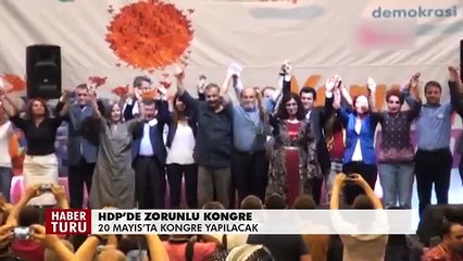 HDP'DE ZORUNLU KONGRE YENİ EŞ BAŞKAN SEÇİLİYOR