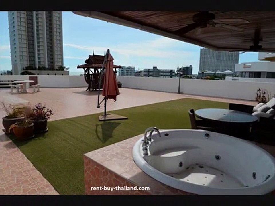 Rent|buy Jomtien Paradise Condo  - 2 Bed 2 bath with sea View