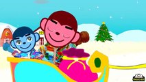 Nursery Rhymes  Jingle Bells  Christmas Song For Children With Lyrics (English Language)