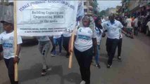Celebran en Liberia el Día Mundial de la Libertad de Prensa