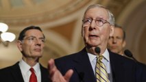 What happens to the health-care bill in the Senate?