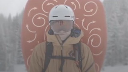 This inflatable backpack could save your life in an avalanche
