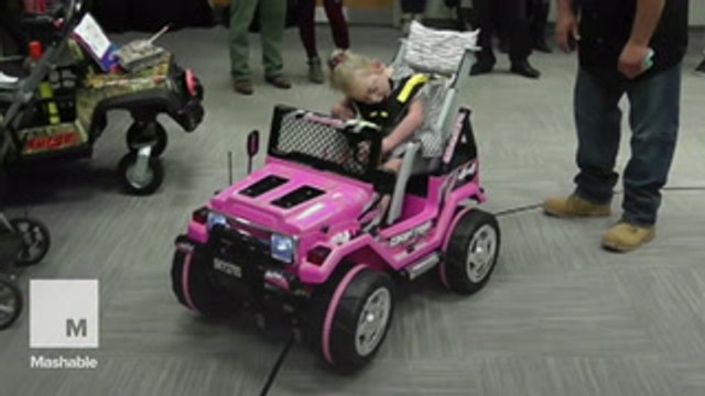 Engineering students build custom toys for children with disabilities