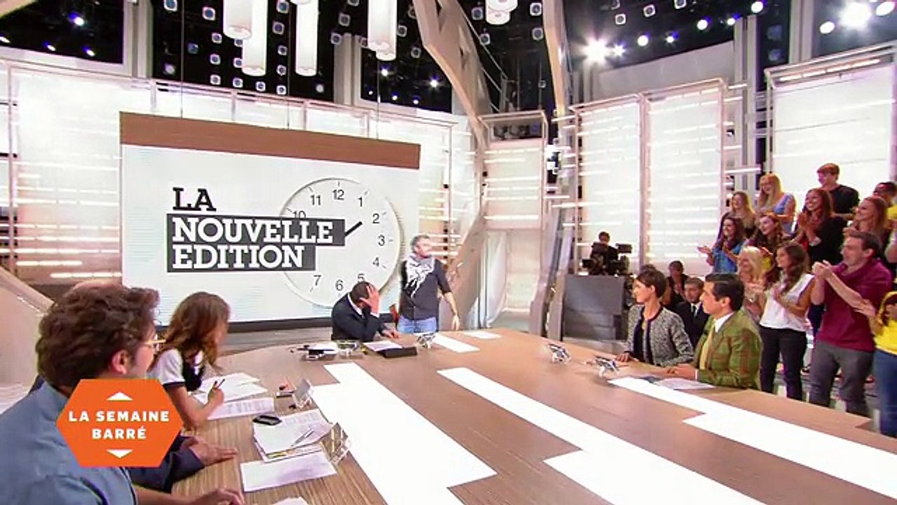 semaine-barre-nouvelle-edition-19/09/14 - le djihad - pierre emmanuel barré