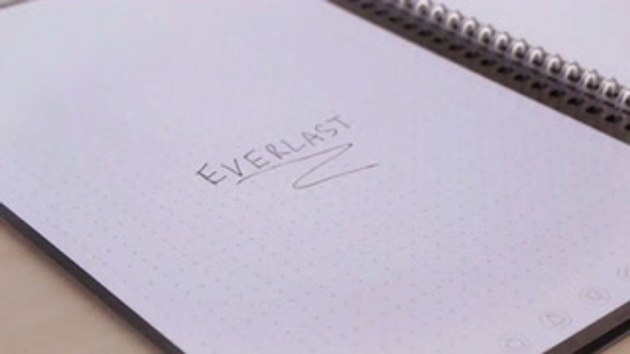 Someone designed a notebook that can last forever