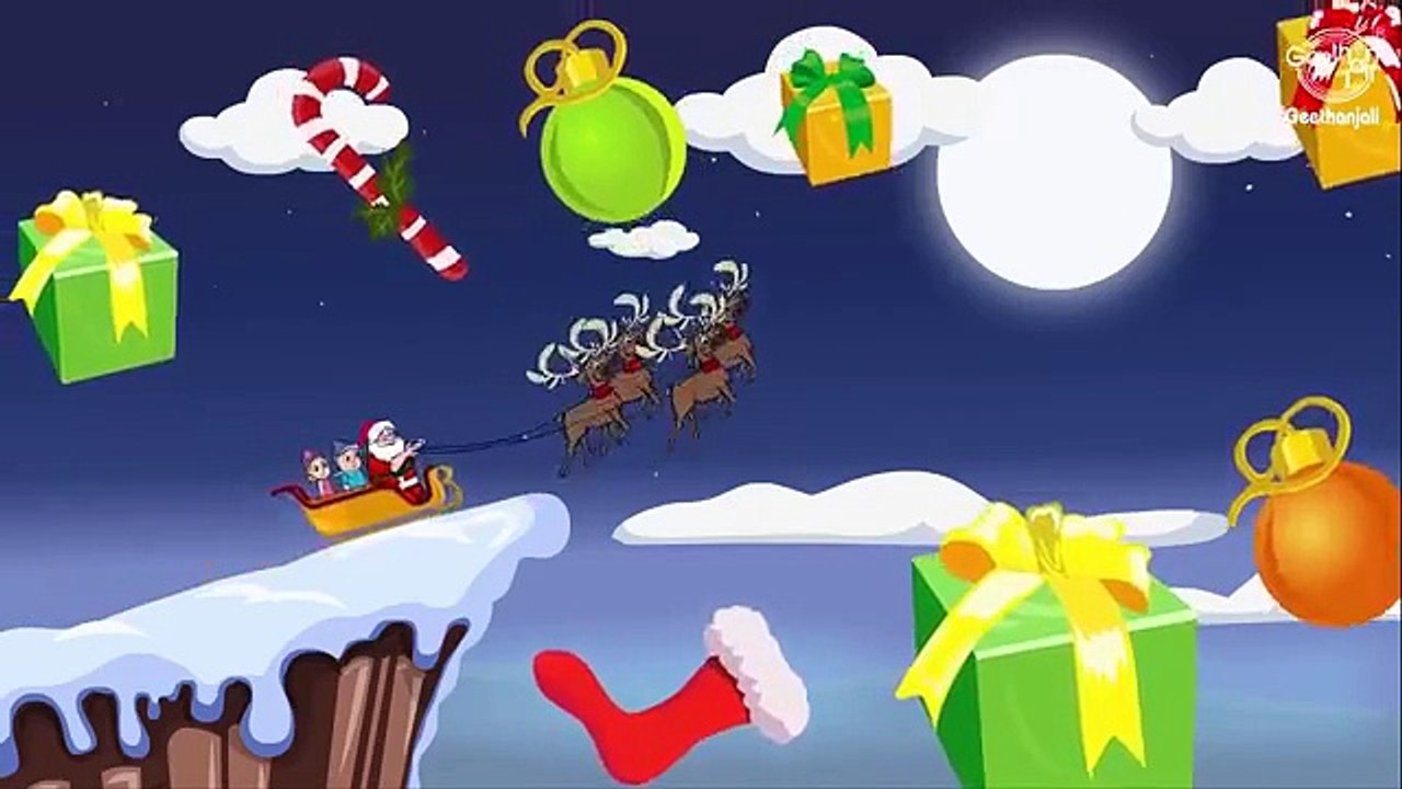Jingle Bells, Jingle Bells, Jingle All The Way - Christmas Song - Popular Christmas Song for Kids