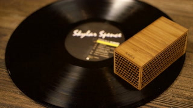 This tiny device will let you play your vinyl records anywhere