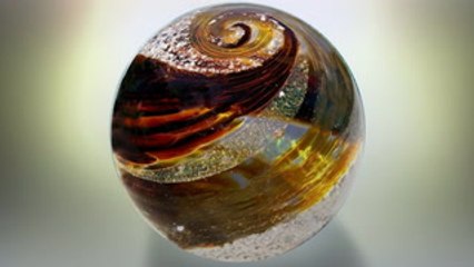 This company wants to swirl you into a glass creation when you die