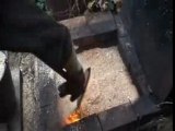 L'atelier Raku, à Calenzana, en Corse.
