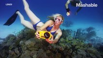 Taking underwater photos with your iPhone just got way easier