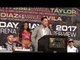 Oscar Dela Hoya final press conference for canelo chavez jr - EsNews Boxing