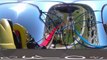 Superman Roller Coaster 360 VR POV Six Flags Fiesta Texas Virtual Reality #rollercoaster