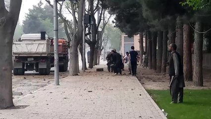 IS-claimed attack on Kabul NATO convoy kills at least 8