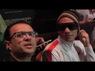 Julio Cesar Chavez Jr Full Interview About Canelo Why He Does Not Like Canelo - EsNews Boxing