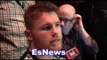 Canelo Responds To Chavez Jr Trash Talk Responds To Stamina Question EsNews Boxing