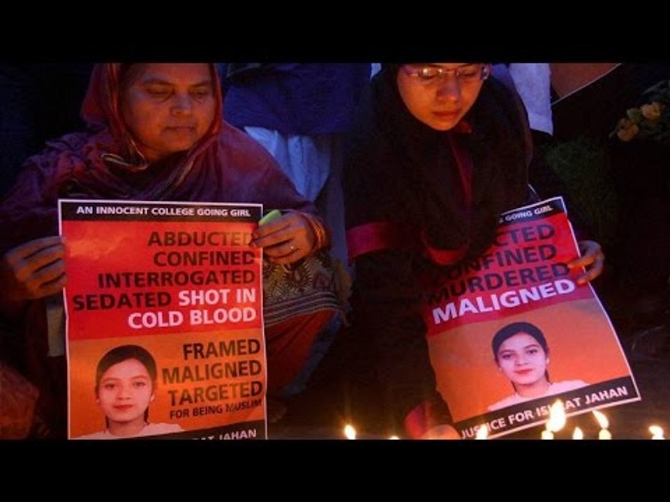 Ishrat Jahan case: Home Ministry denies permission to prosecute former IB officer