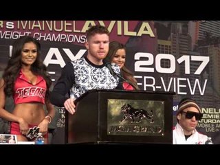 Canelo promises to make this fight the biggest fight in history EsNews Boxing