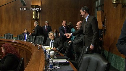 FBI chief 'nauseous' at thought he swayed US election