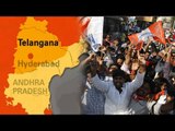 Telangana celebrates its first anniversary, AP in crisis