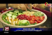 Agua con limón: la clave para evitar diversas enfermedades