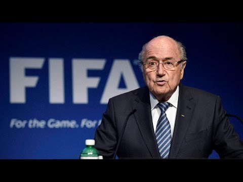 Sepp Blatter to resign as FIFA president after corruption scam
