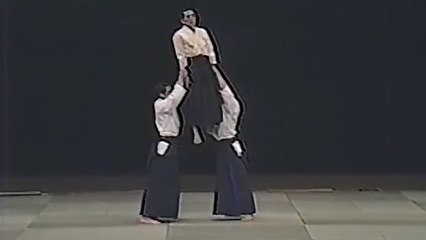 達人の合気 砂泊諴秀の解説演武 Sunadomari Kanshu [Master of Aiki]