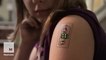 These tattoos conduct electricity, turning you into a very basic cyborg