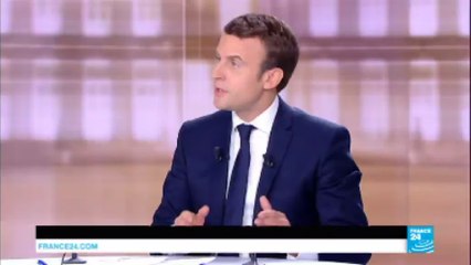 France Presidential Debate: What is Macron's program on education?