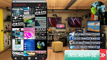 Como ter Instagram colorido atualizado 2017