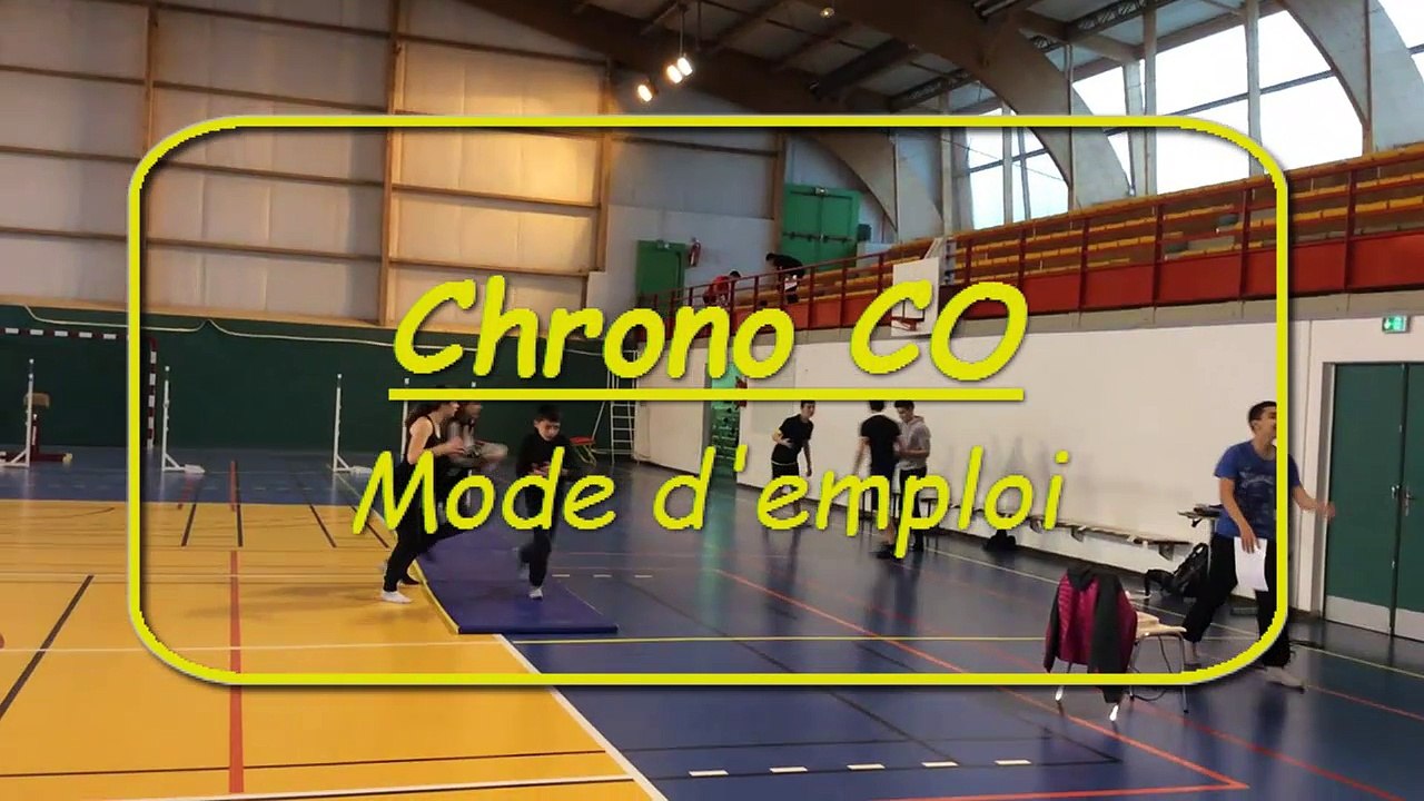 Chrono CO - Mode d'emploi