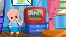 Jingle Bells Cartoon Finger Family Rhyme  Children Animated Christmas Song
