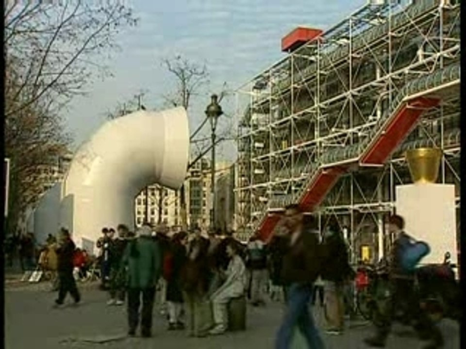 Le Centre Georges - Pompidou