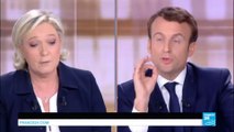 LE DÉBAT - Marine Le Pen : 