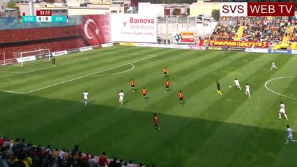 Göztepe 0-1 Sivasspor [maçın golü]