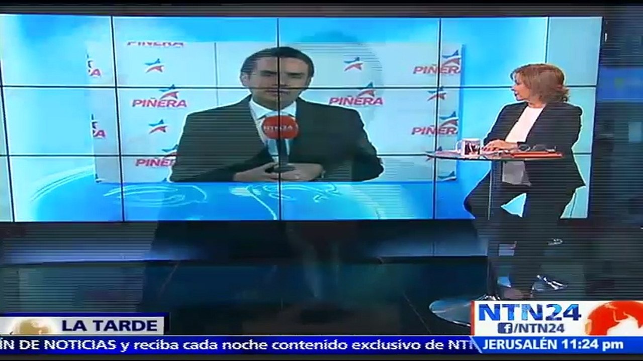 Exmandatario Sebastián Piñera oficializa su campaña presidencial y propone una revisión profunda de reformas de Bachelet