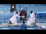 Fencing Men's Individual Epee Category A Bronze Medal Match - Beijing2008 Paralympic Games