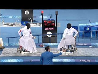 Fencing Men's Individual Epee Category B Final - Beijing 2008Paralympic Games