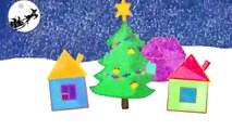 Jingle Bells - English Nursery Rhymes, Christmas Carols & Songs with captions! for children