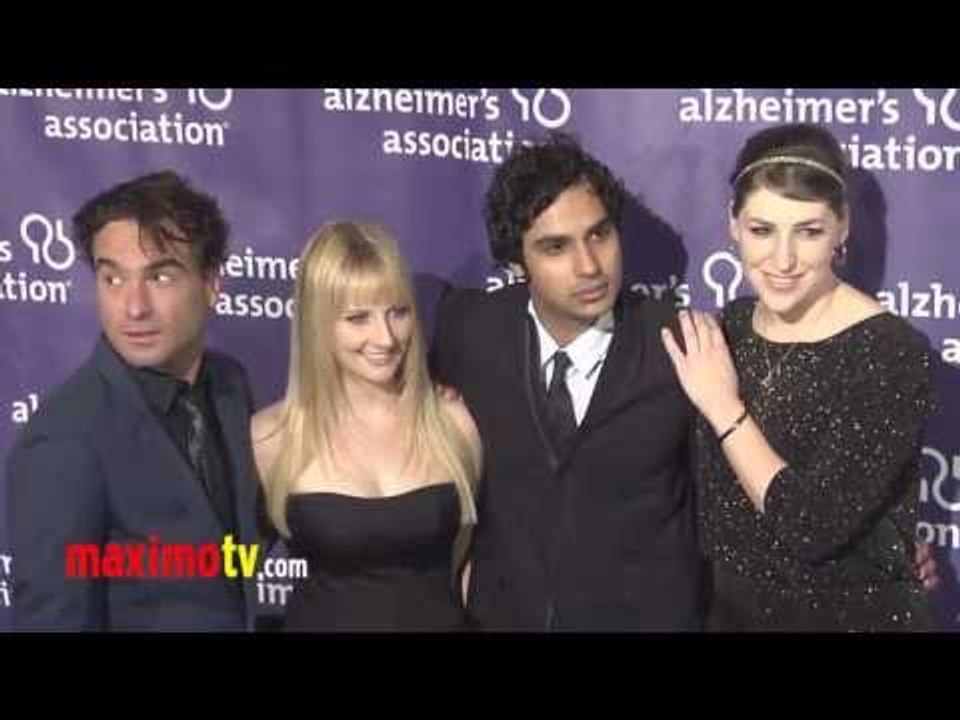 20th Anniversary "A Night at Sardi's" Arrivals The Big Bang Theory Cast, Kristen Bell