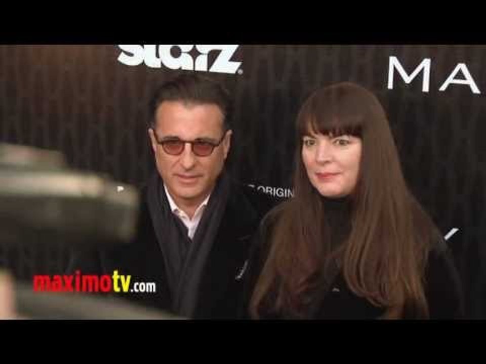Andy Garcia STARZ "Magic City" Los Angeles Premiere Arrivals